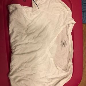 Aeropostale white tee